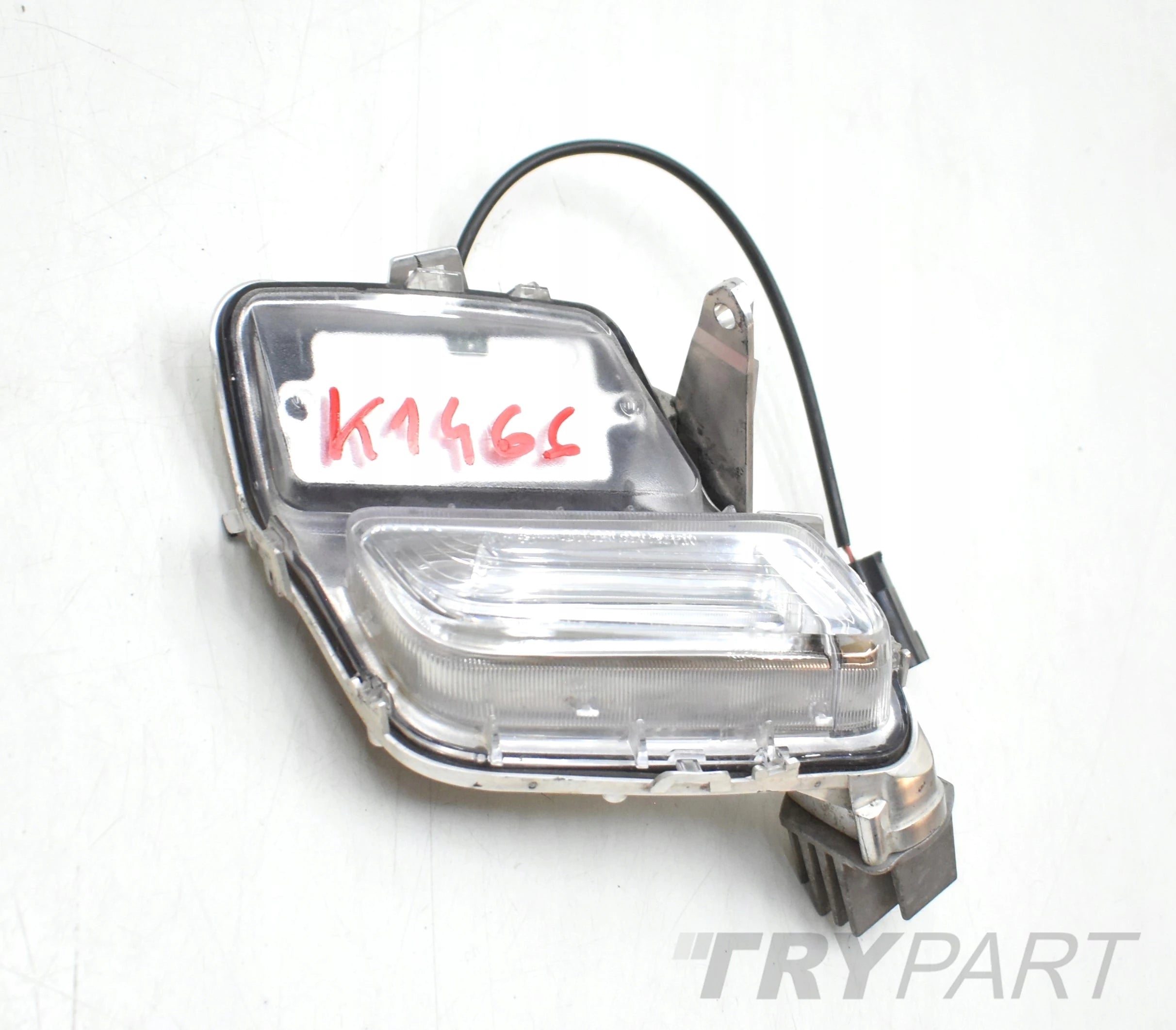 VOLVO XC60 LEFT HEADLIGHT HALOGEN LED DRL EU 31420393