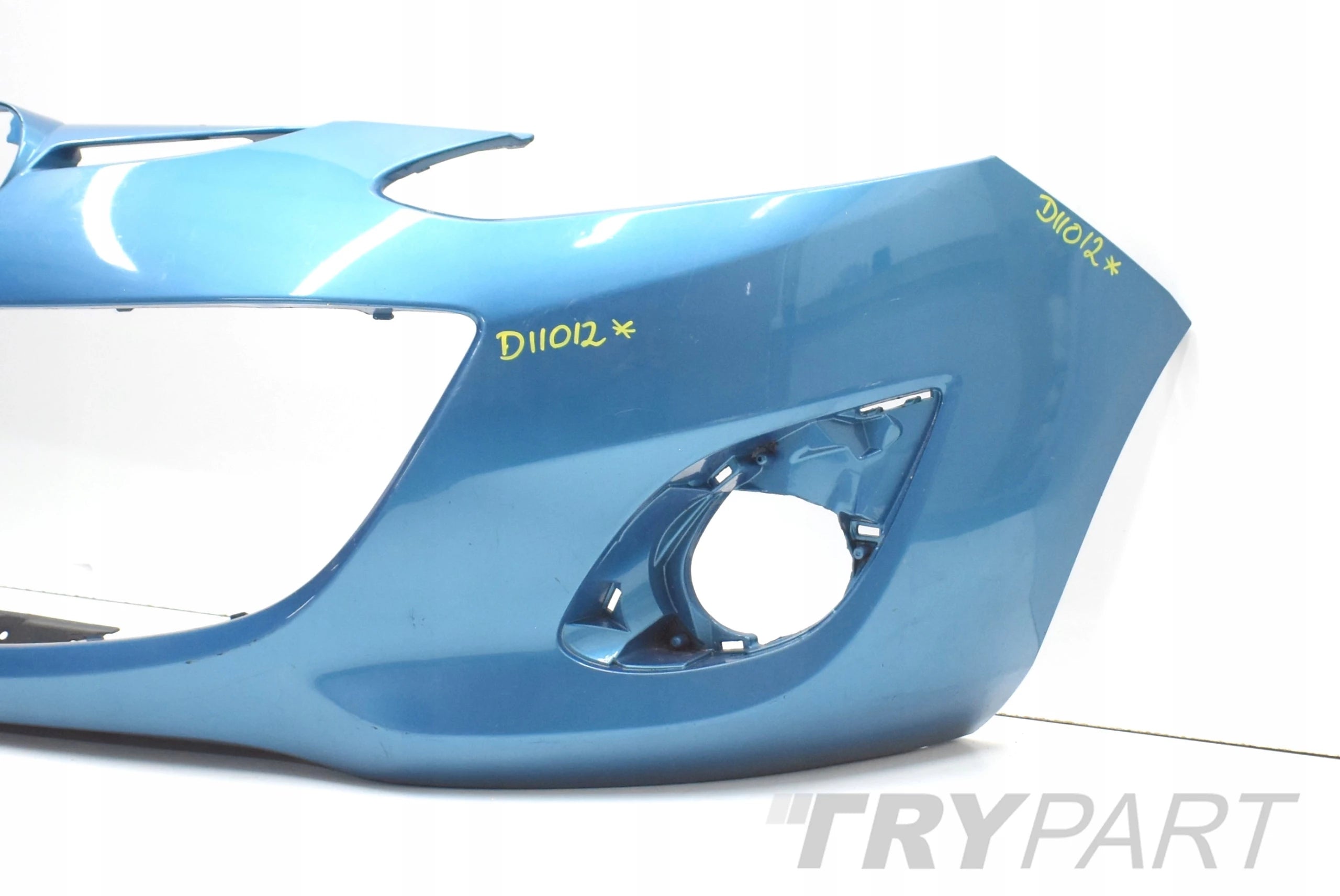 MAZDA 2 II DE LIFT FRONT BUMPER ORG