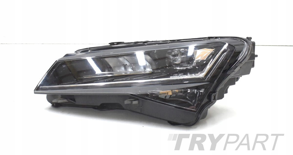 SKODA SUPERB III LIFT 3V1 HEADLIGHT LEFT FRONT FULL LED ORG EU 3V1941015D