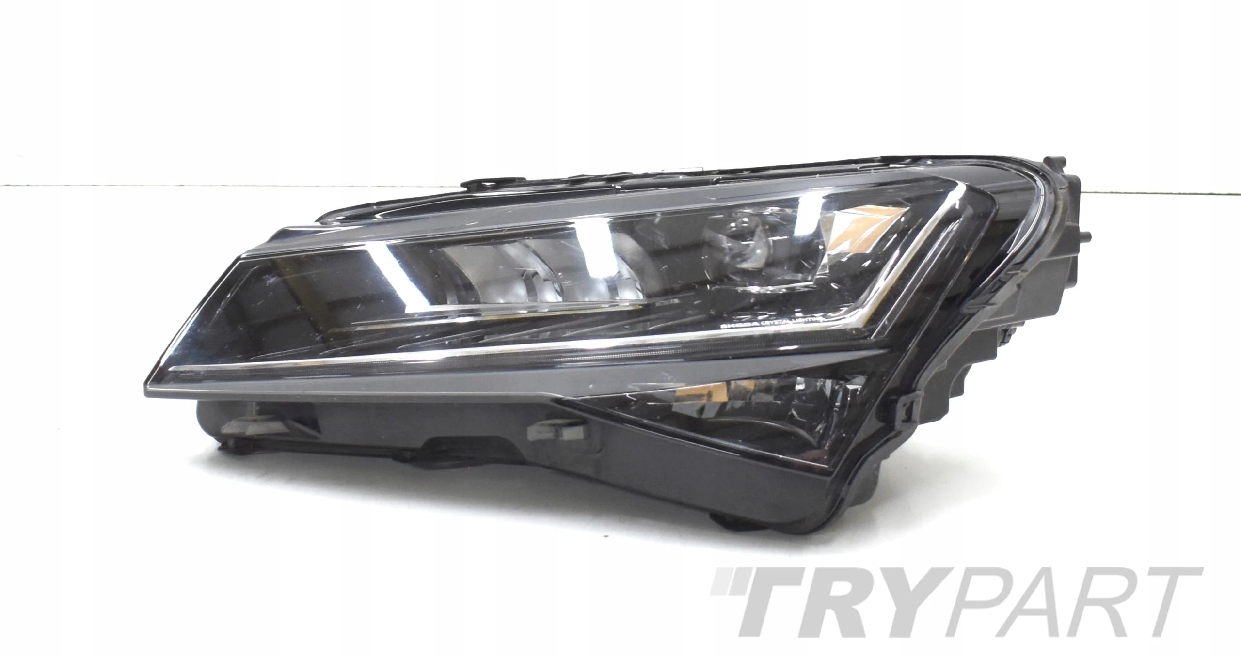 SKODA SUPERB III LIFT 3V1 HEADLIGHT LEFT FRONT FULL LED ORG EU 3V1941015D
