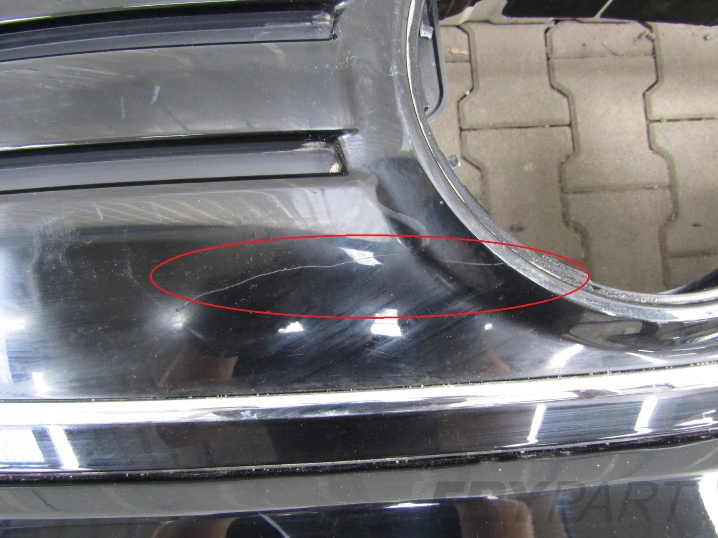 Front Bumper for Mercedes EQB X243 W243 243 21-