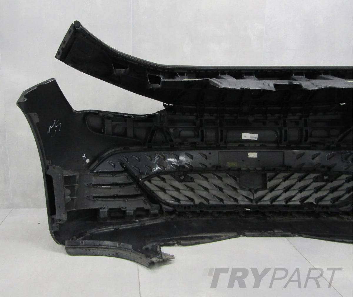 Front bumper for Cupra Born 10E 21- (+ floor)