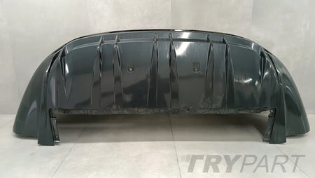 Rear bumper for Audi E-TRON E TRON GT RS 2021-