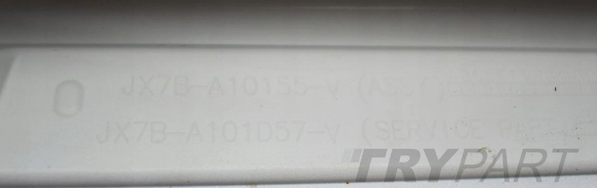 FOCUS MK4 VIGNALE LEFT SILL STRIP CHROME!