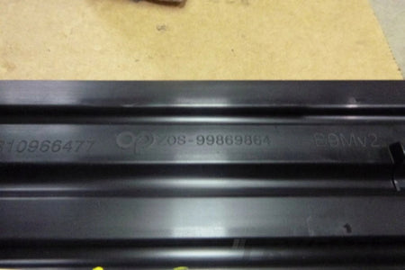 Partner III Berlingo 3 front bumper grille