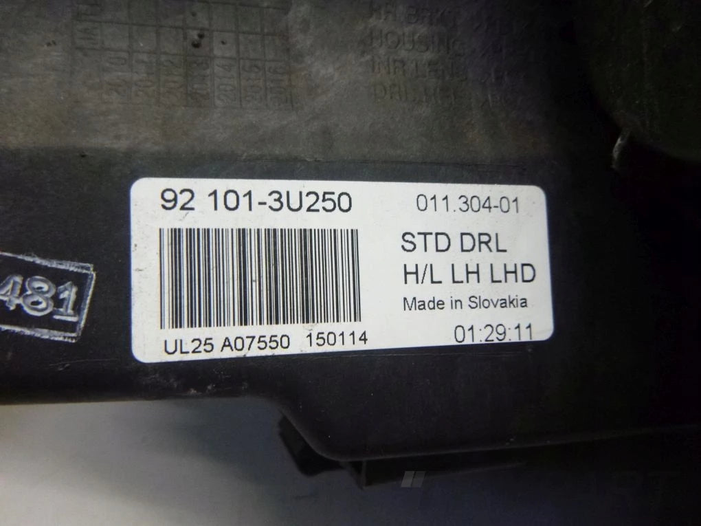 KIA SPORTAGE III 3 2010- LED Headlight Left