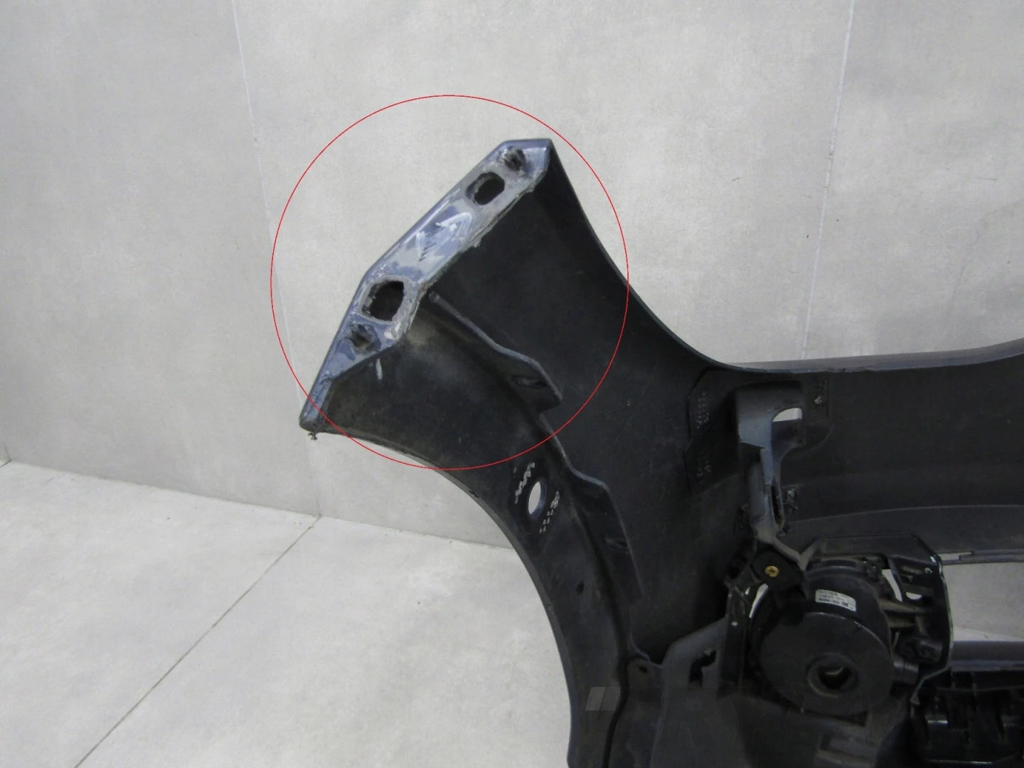 Front Bumper BMW 1 F20 F21 11-15
