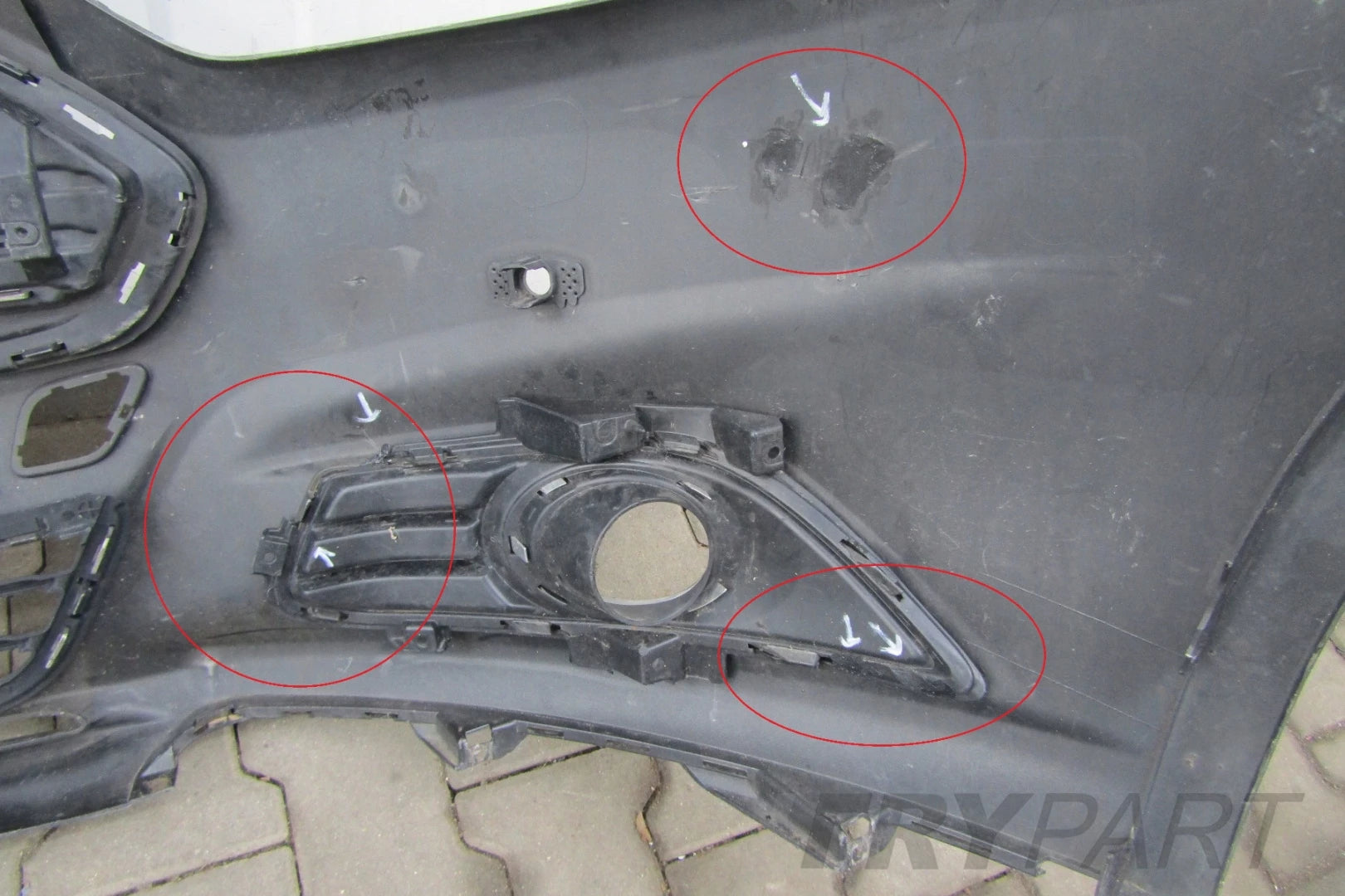 Front Bumper Ford Mondeo MK5 V 14-17