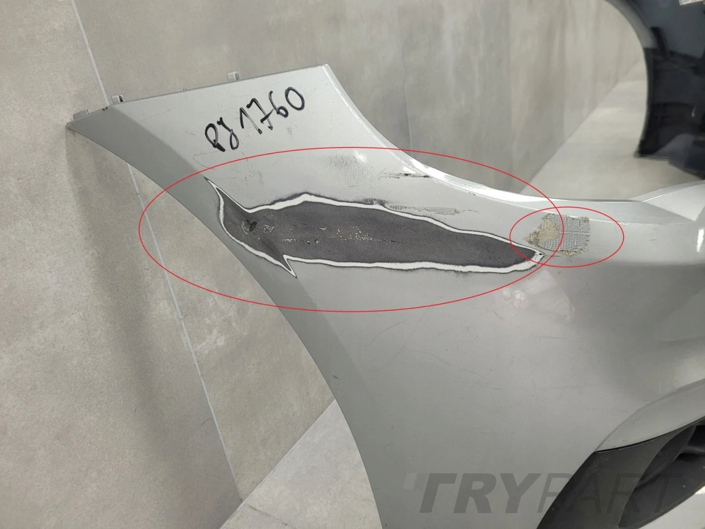 Front Bumper BMW 2 F45 F46 14-18