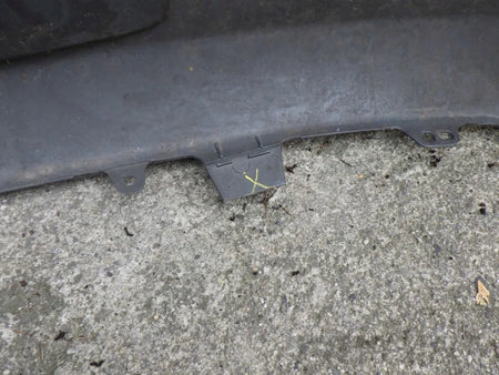 TOYOTA YARIS II 06- Rear Bumper