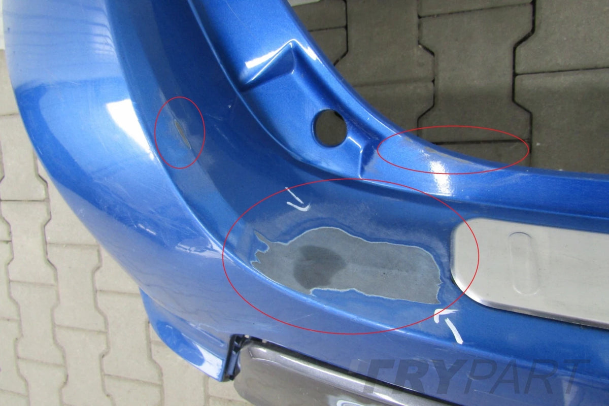Rear Bumper Toyota Auris 2 II HB 12-15