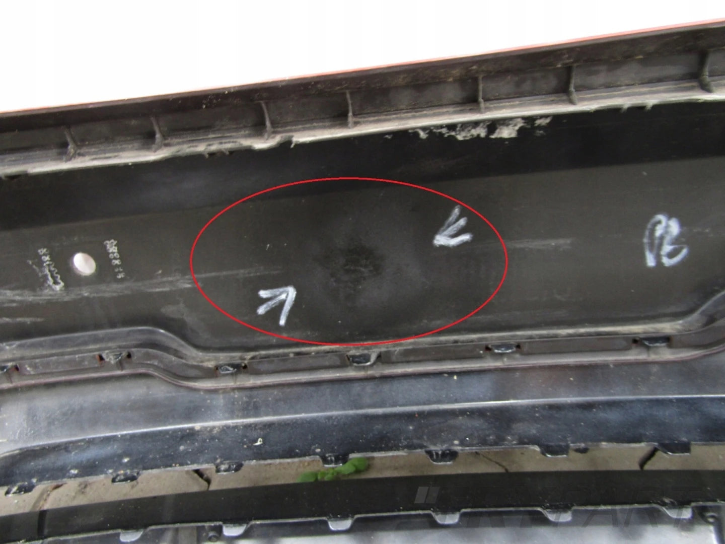 Kia Stinger GT 17- Rear Bumper