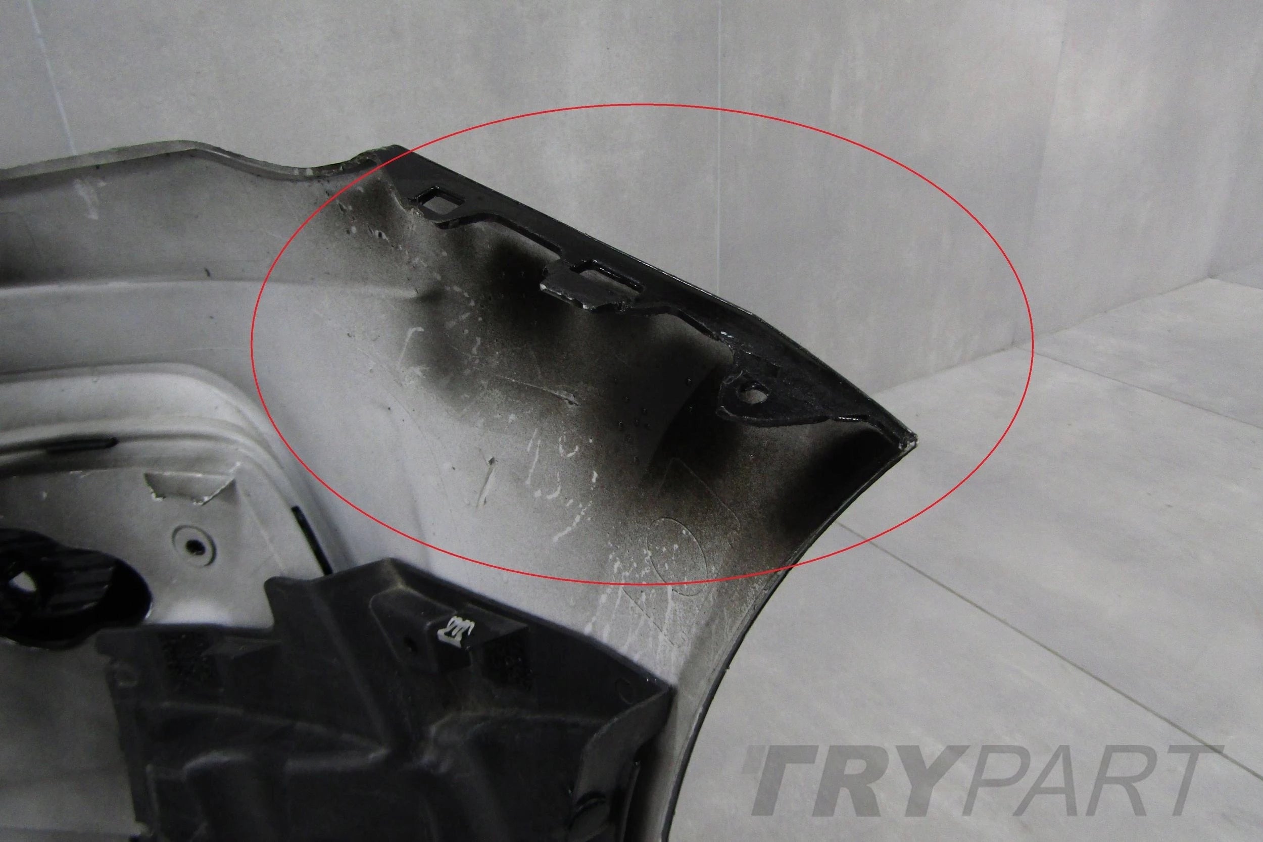Front Bumper Ford Focus Mk4 IV ST Line ST-Line Hatchback 22- (+Lower