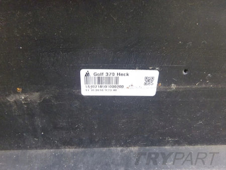 VW GOLF 7 VII Rear Bumper