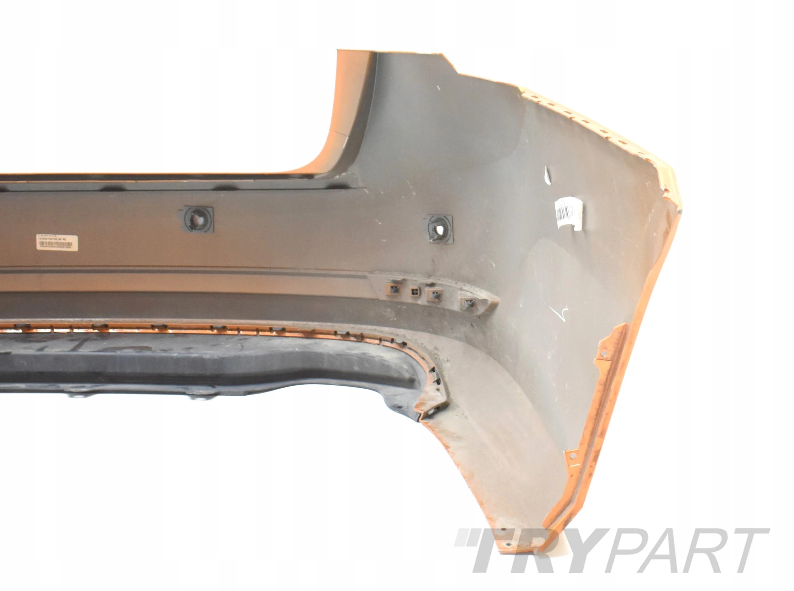 SKODA OCTAVIA IV 5E6 REAR BUMPER ORIGINAL SEDAN + BOTTOM
