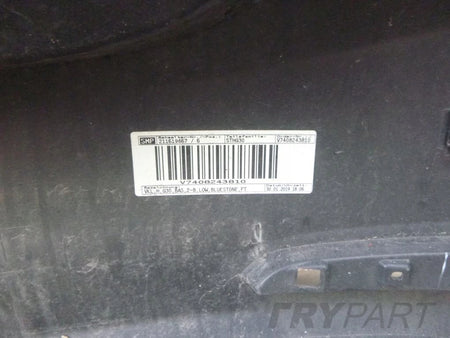 BMW 5 G30 SEDAN 2017- Rear bumper