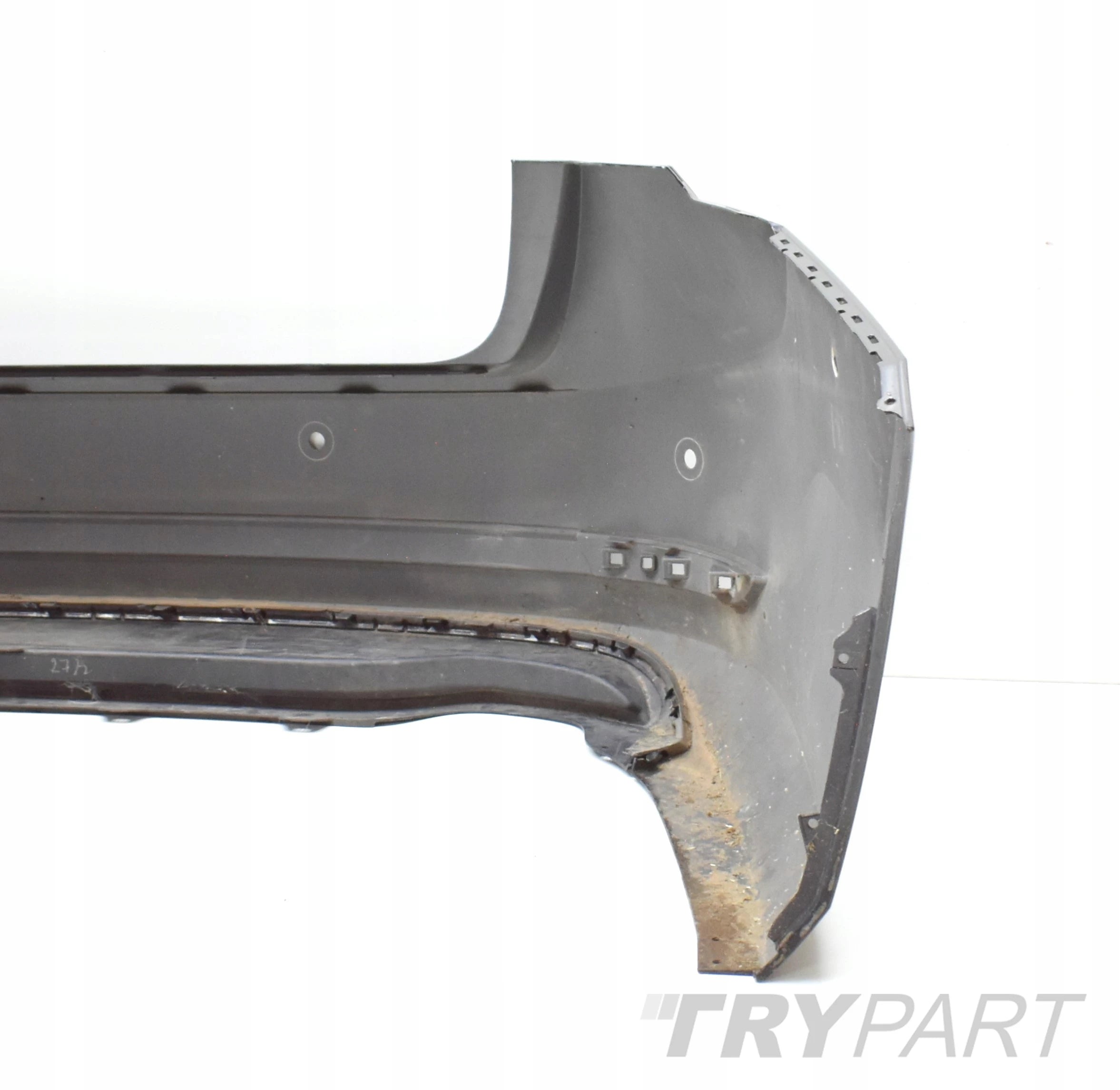 SKODA OCTAVIA IV 5E6 REAR BUMPER SEDAN ORG + BOTTOM