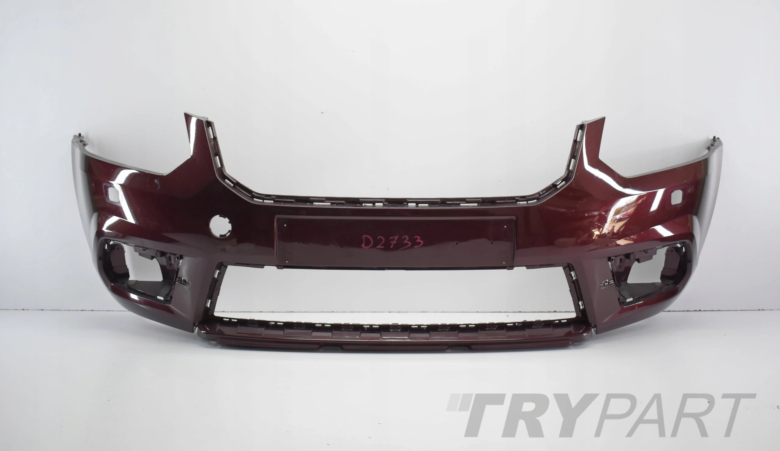SKODA YETI LIFT 5L0 FRONT BUMPER SUPER CONDITION ORIGINAL