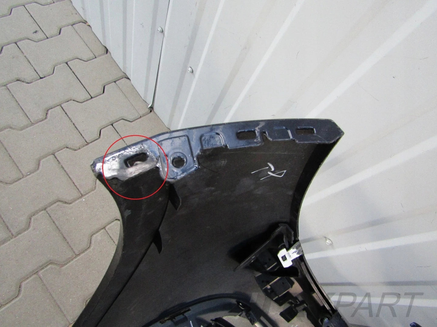 Front Bumper Renault Fluence Lift 12-16