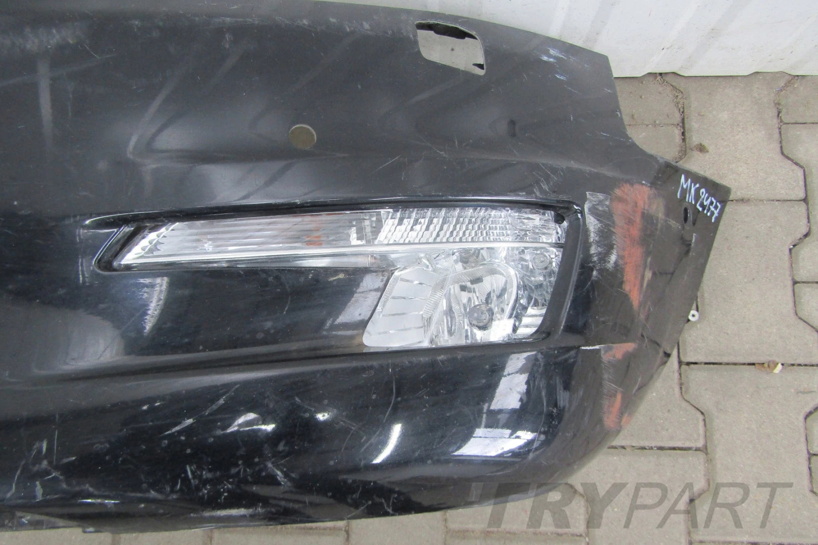 Front Bumper for Peugeot 508 10-14