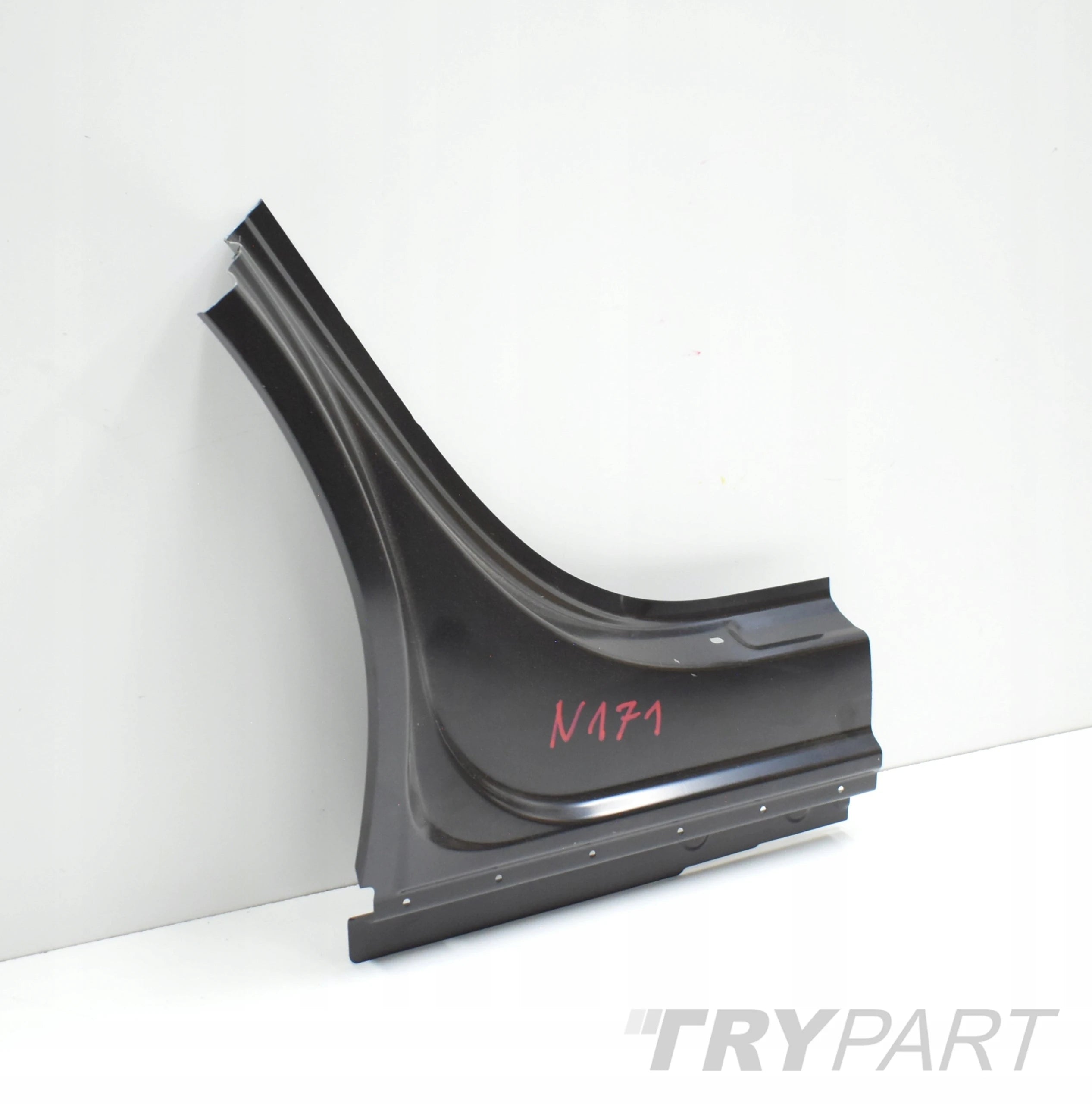 AUDI E TRON 4KE RIGHT SILL CLADDING B-PILLAR ORG NEW