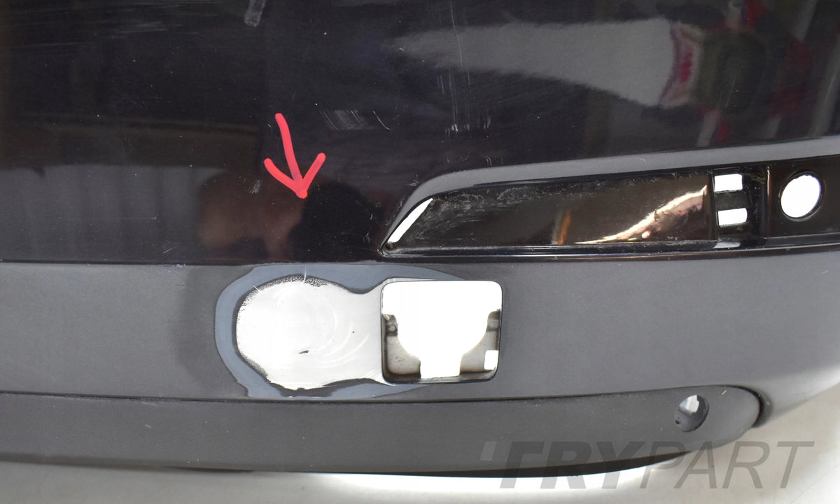 SKODA OCTAVIA III 5E5 REAR BUMPER SEDAN ORG + BOTTOM