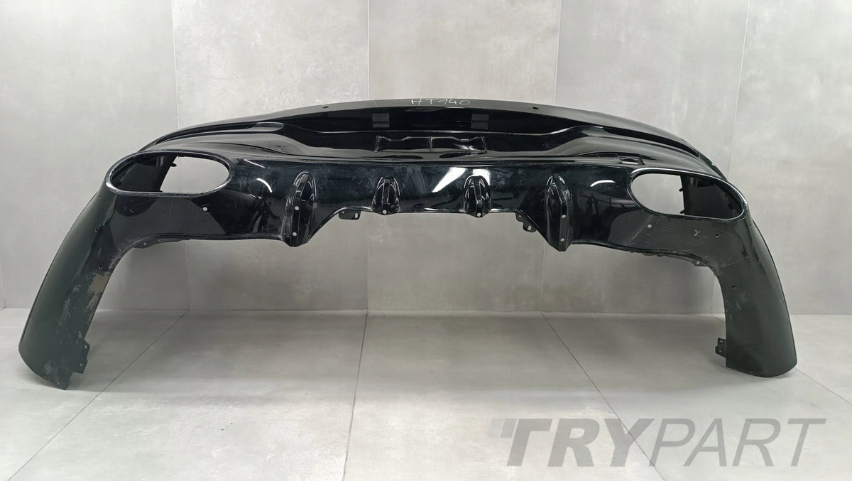REAR BUMPER MERCEDES CLA 118 AMG 35 lift 23-25