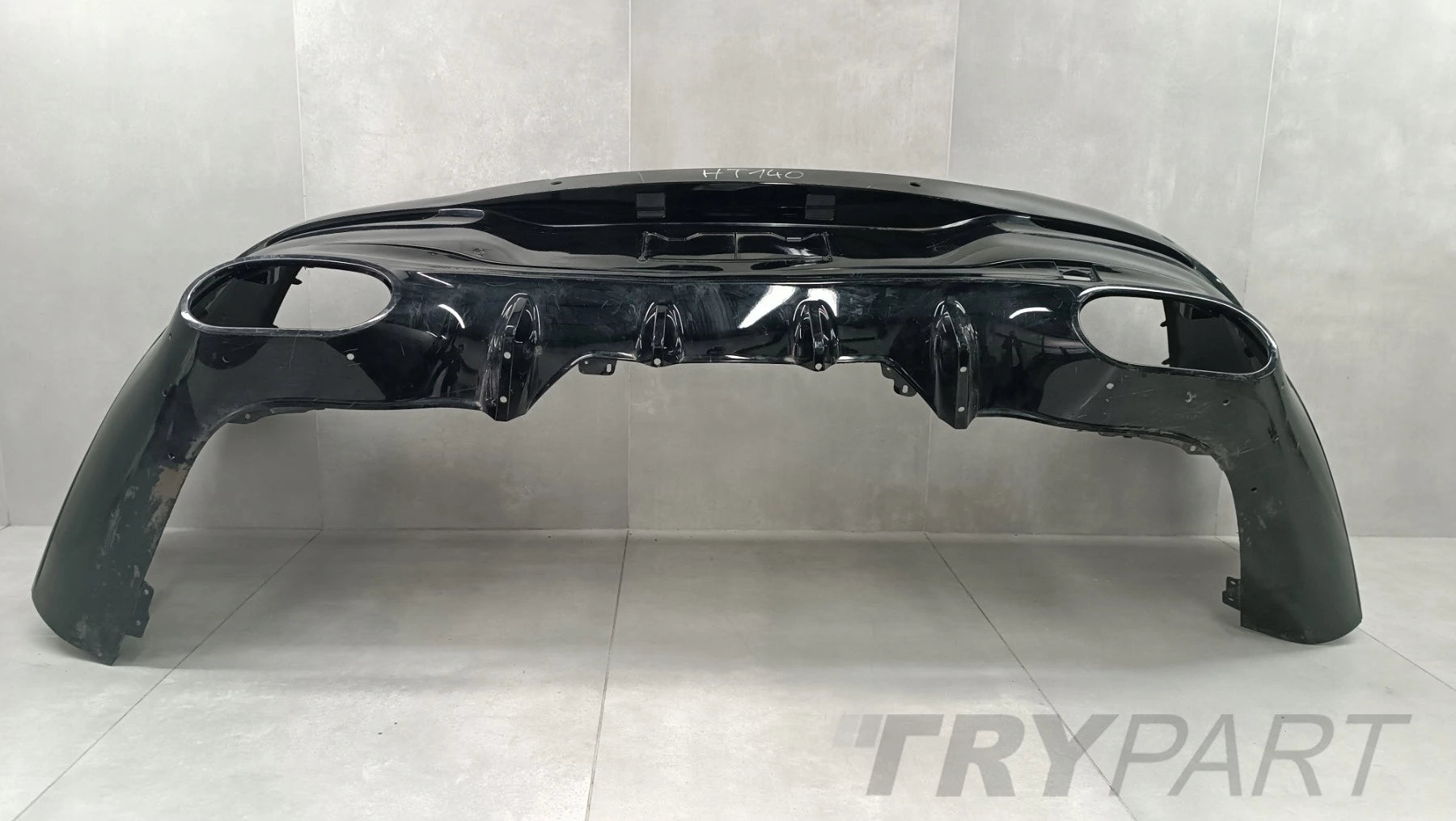 REAR BUMPER MERCEDES CLA 118 AMG 35 lift 23-25