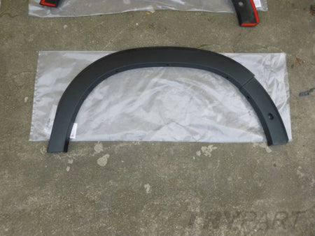 DACIA DUSTER II 2 17- Fender Trim Front Rear