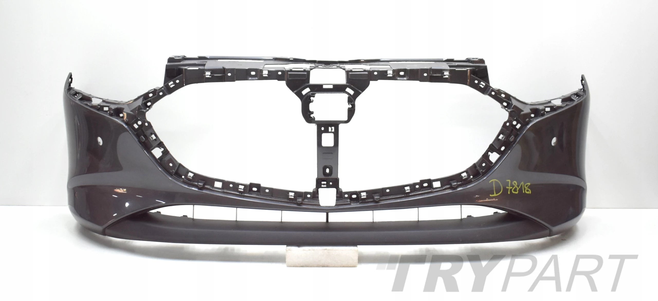MAZDA III 3 BCK FRONT BUMPER ORG BCKN-50031