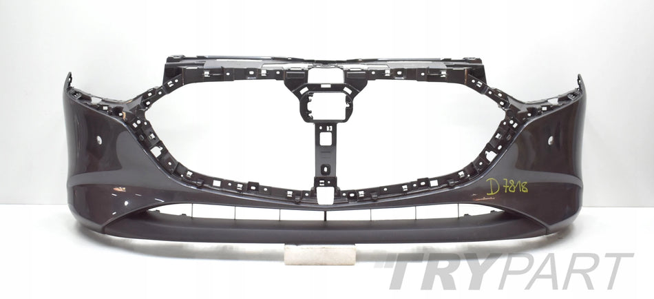 MAZDA III 3 BCK FRONT BUMPER ORG BCKN-50031
