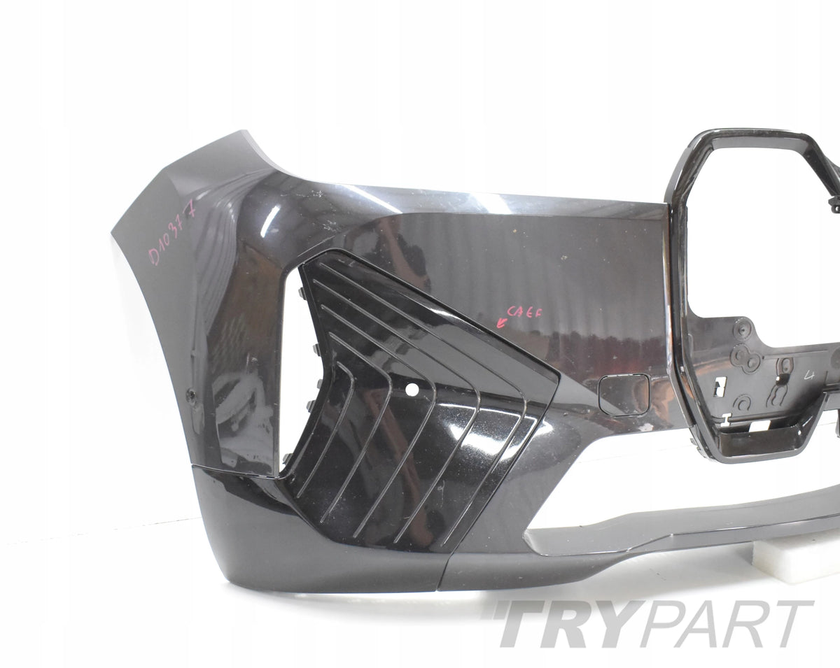 BMW IX I20 M PACKET FRONT BUMPER ORIGINAL + GRILLE + CHROME