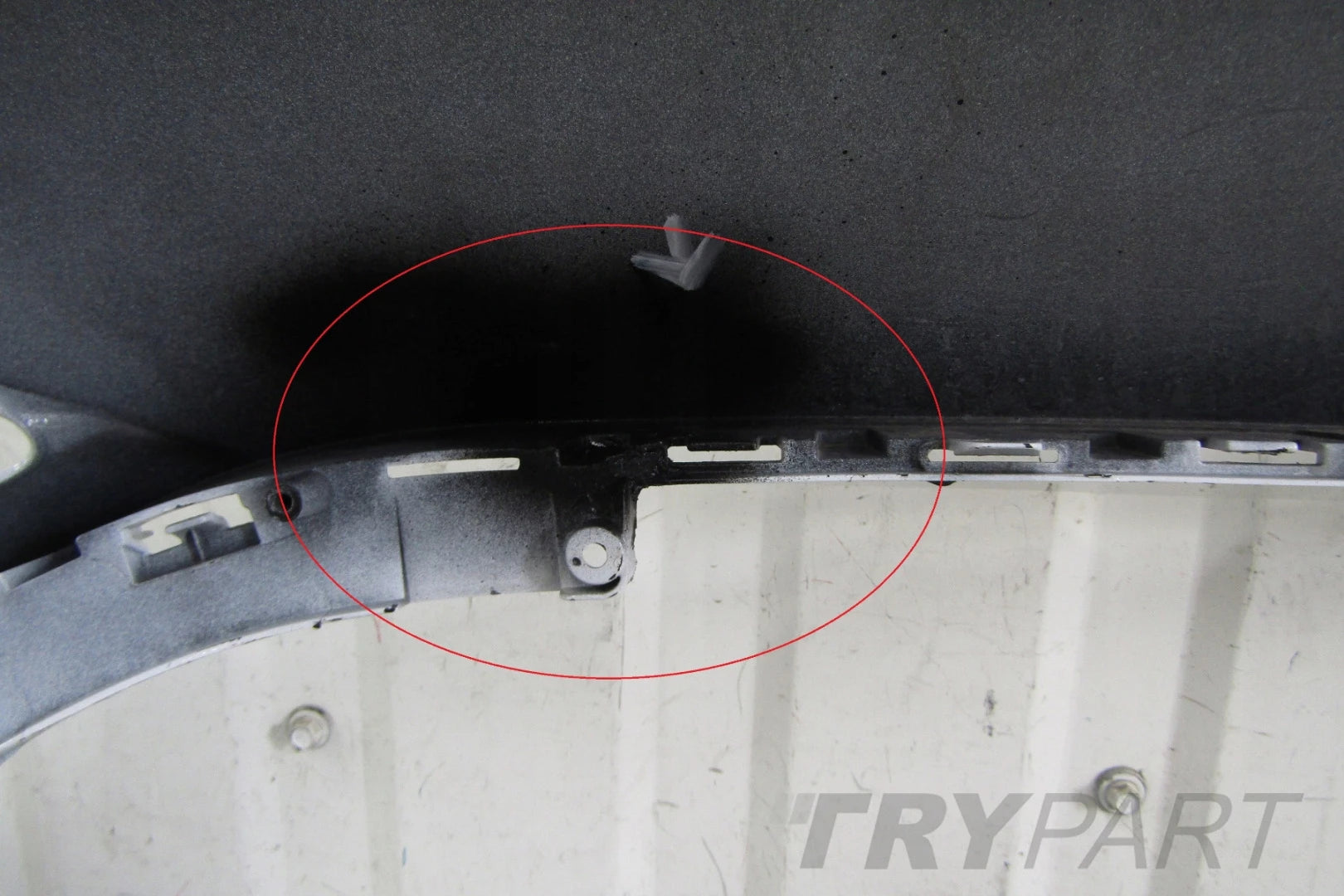 Front Bumper Hyundai I30 III "Facelift" 20- LED