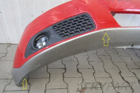 Front Bumper Volvo V70 3 III 07-13