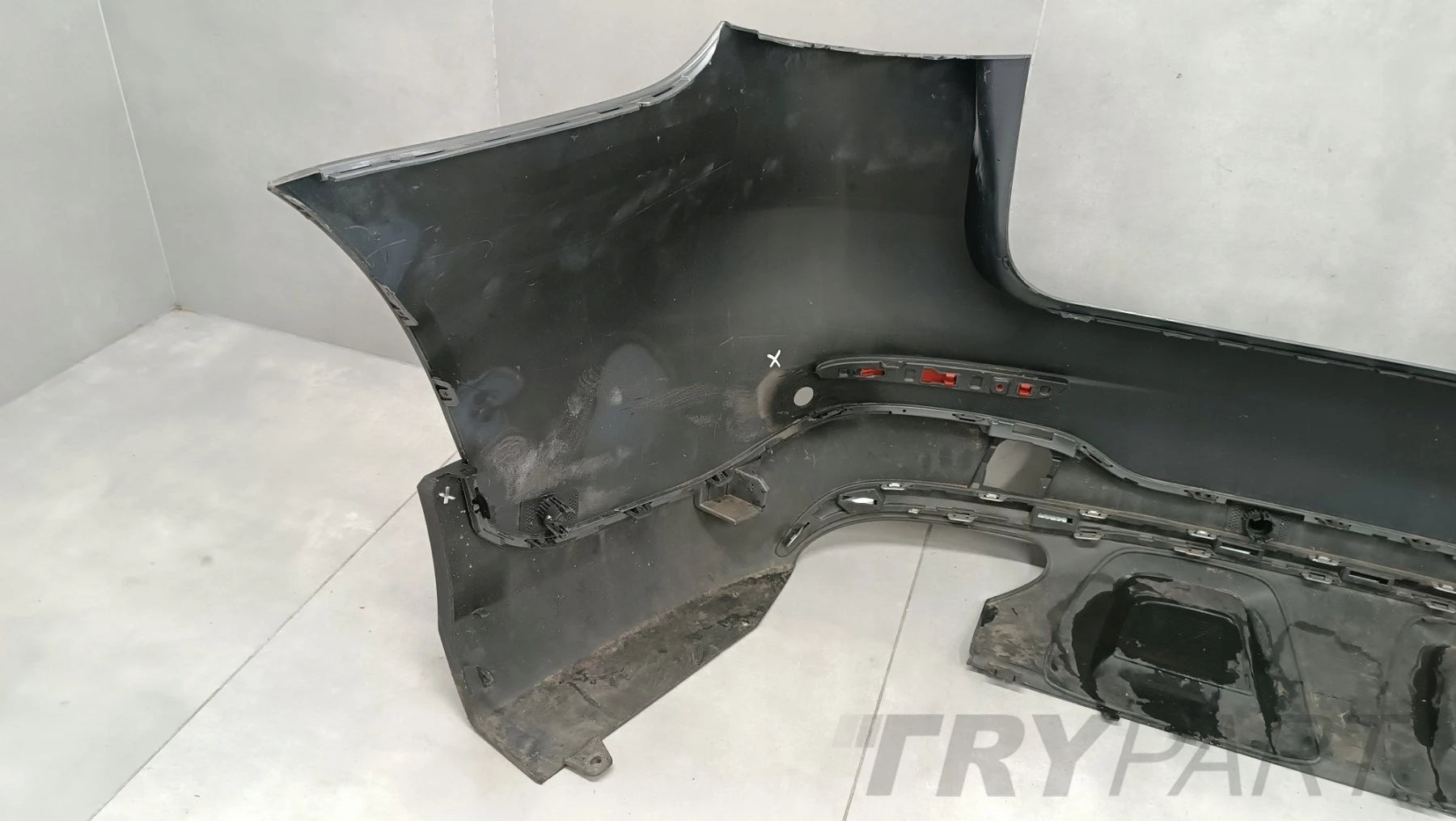 Rear Bumper for Mercedes GLC X253 W253 AMG 15-18