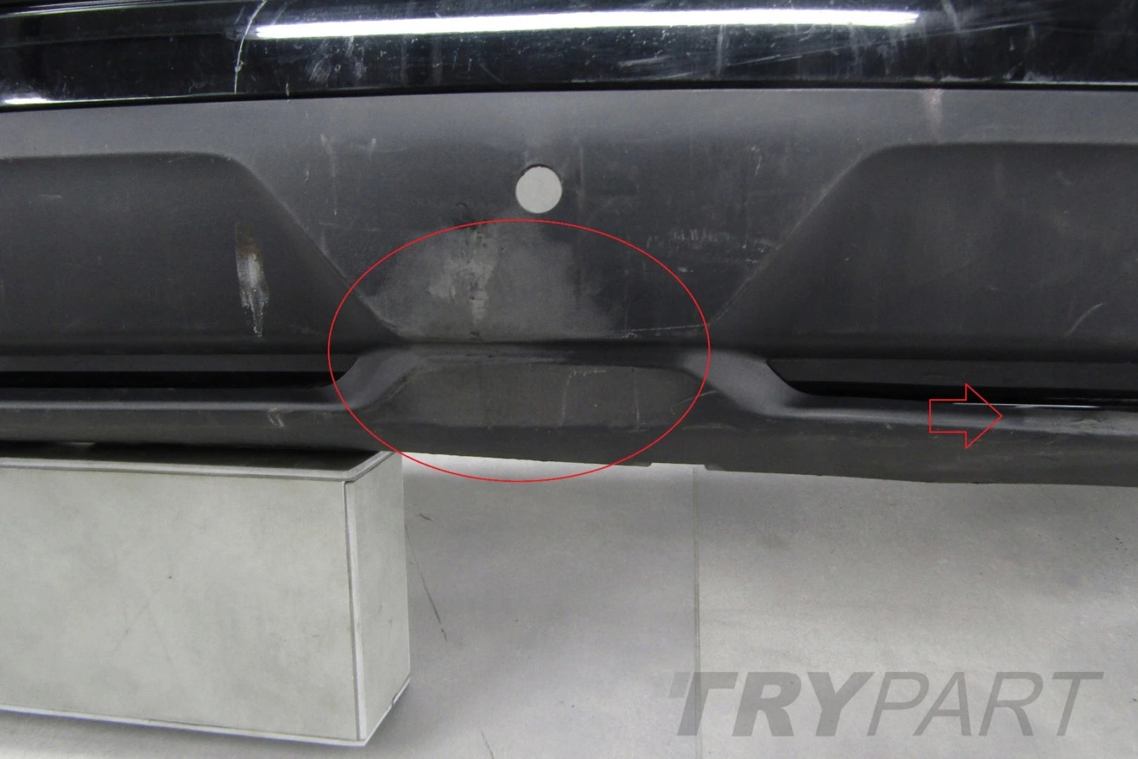 Rear Bumper Renault Austral 2022-
