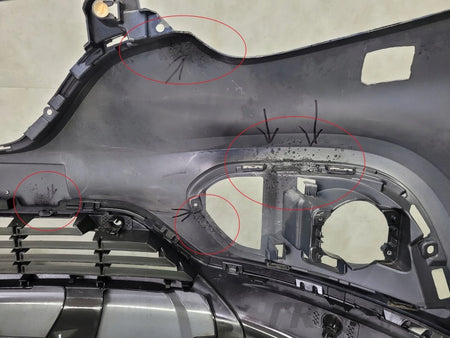 Front Bumper for Renault Kadjar Facelift 18-