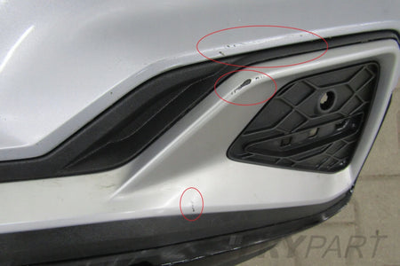 AUDI Q2 81A S Line LIFT 20- Rear Bumper