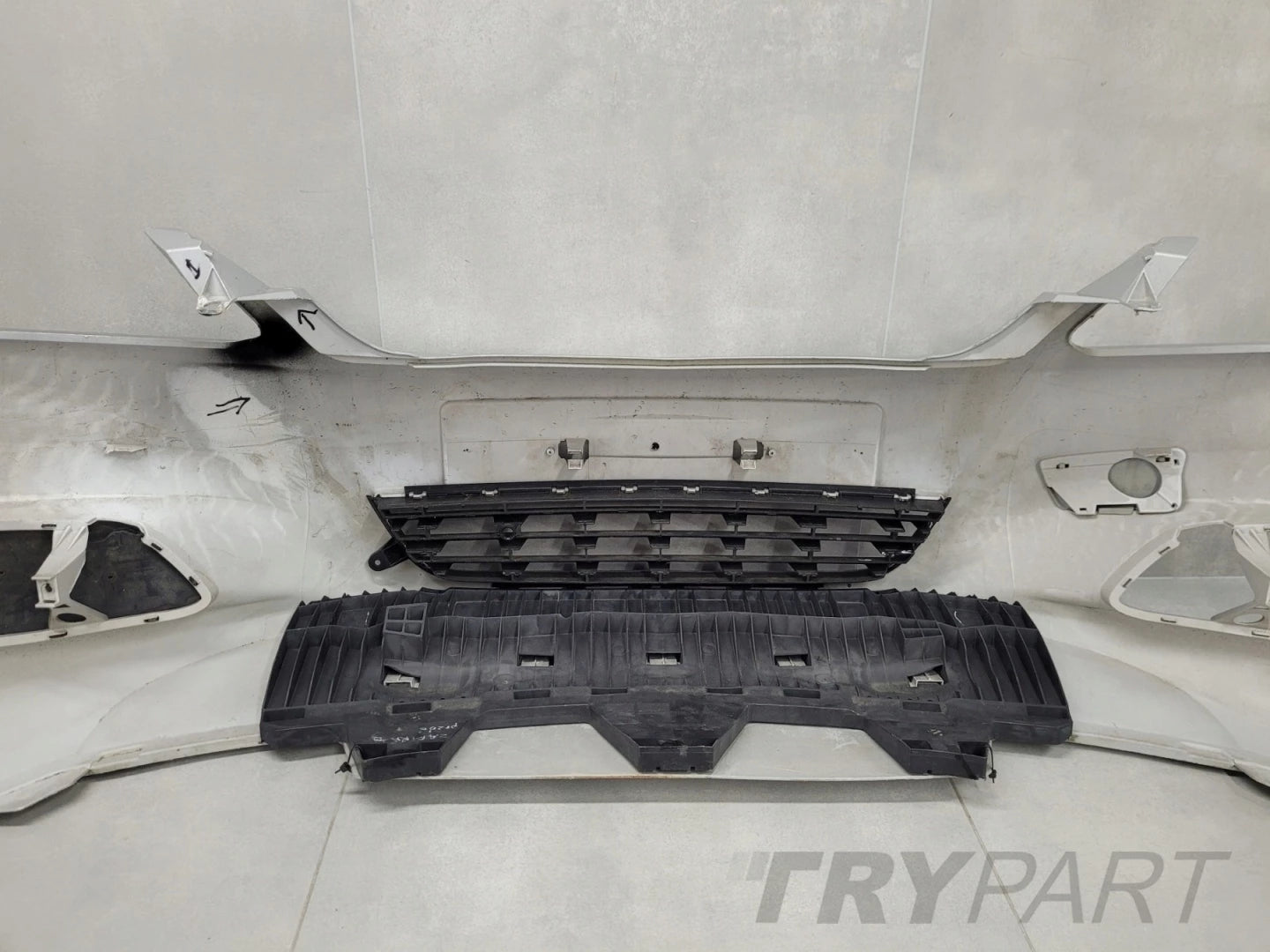 Front Bumper Opel Zafira B II Lift 08-14
