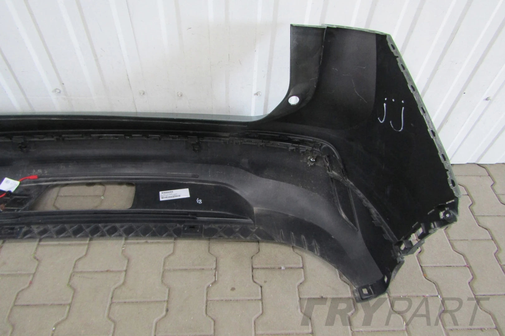 Rear Bumper for Volkswagen VW Tiguan III (3) 571 2023- with Keyless Entry Antenna