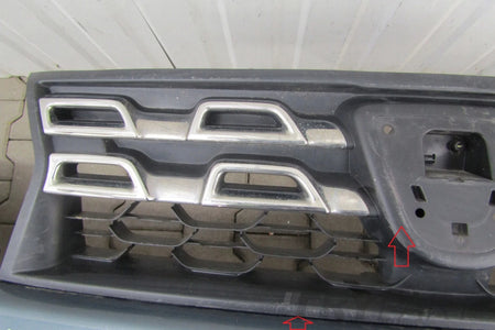 Front Bumper Dacia Duster I 1 Lift 13-17