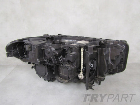BMW 5 G30 G31 LIFT LCI FULL LED 20-24 LH LEFT SHADOW BLACK 5A38 Headlight