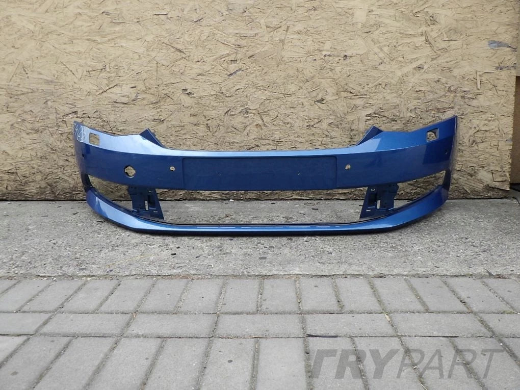 SKODA FABIA III 3 6V0 2014- Front Bumper