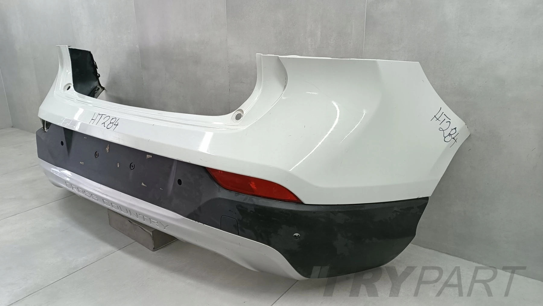 Rear bumper Volvo V40 Cross Country 12-16