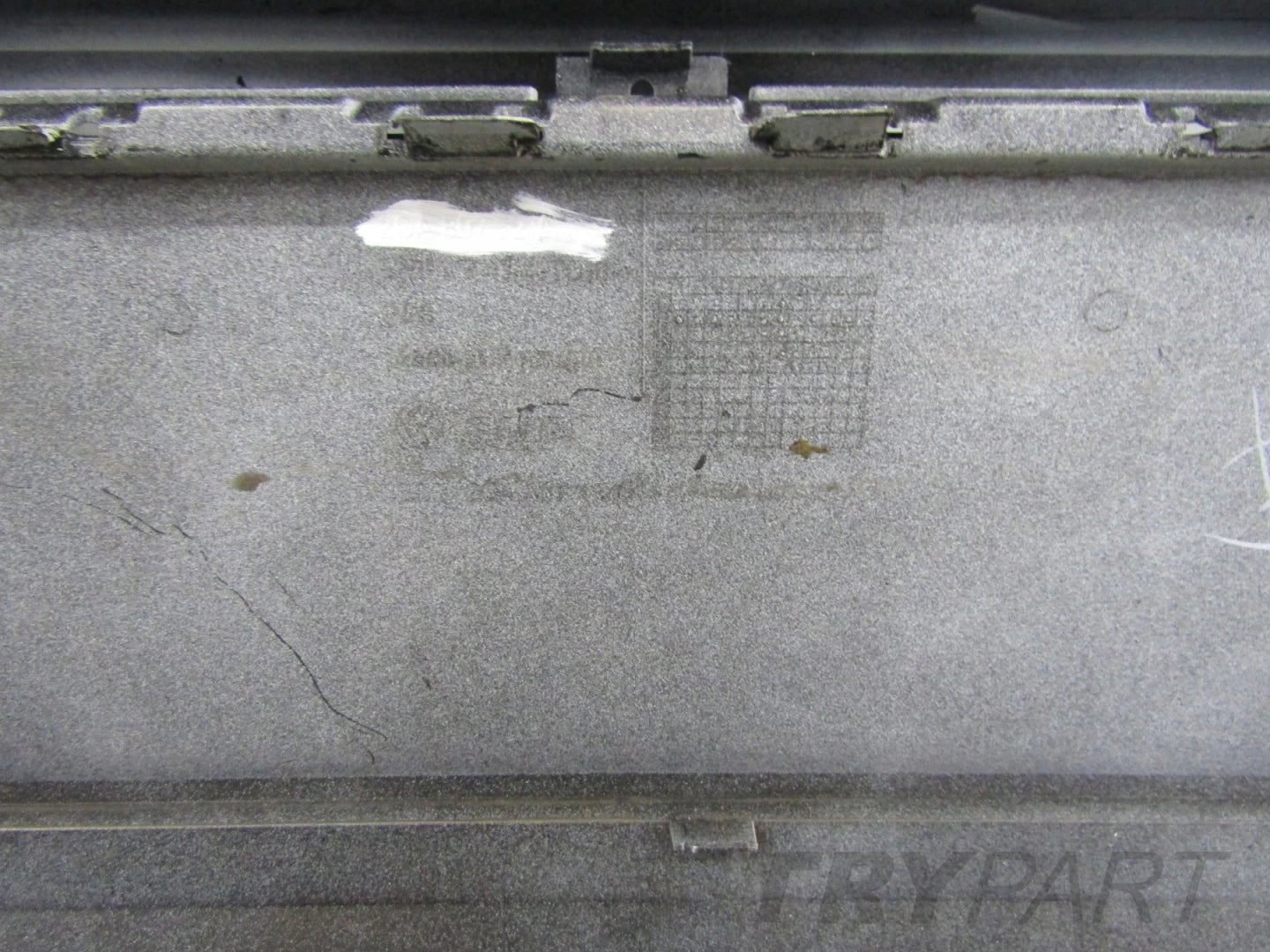 Rear Bumper VW T-Roc R-Line 2GA 17-20