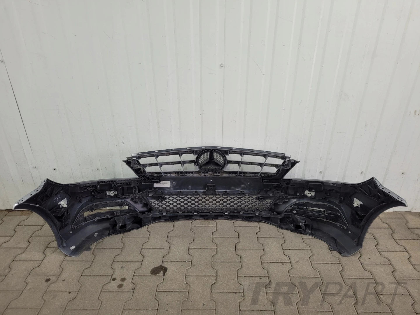 Front Bumper Mercedes C-Class W204 204 LIFT 11-14
