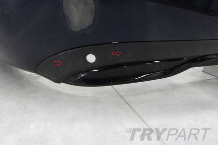 Rear Bumper Mercedes C-Class 205 Estate 14-18