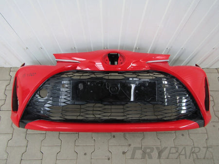 Front Bumper For Toyota Yaris 3 III Facelift 17-