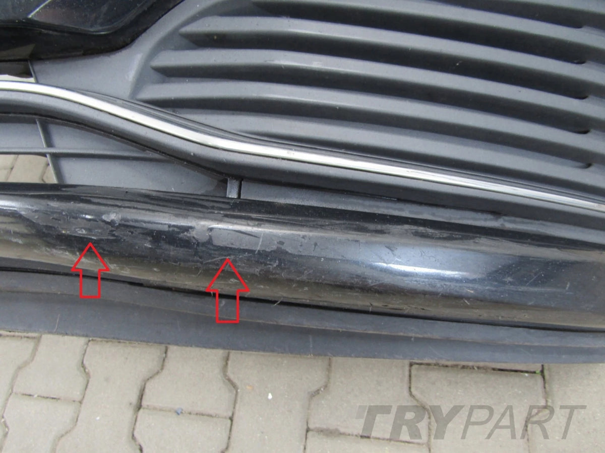 Front Bumper Opel Astra K 5D OPC Line 15-18