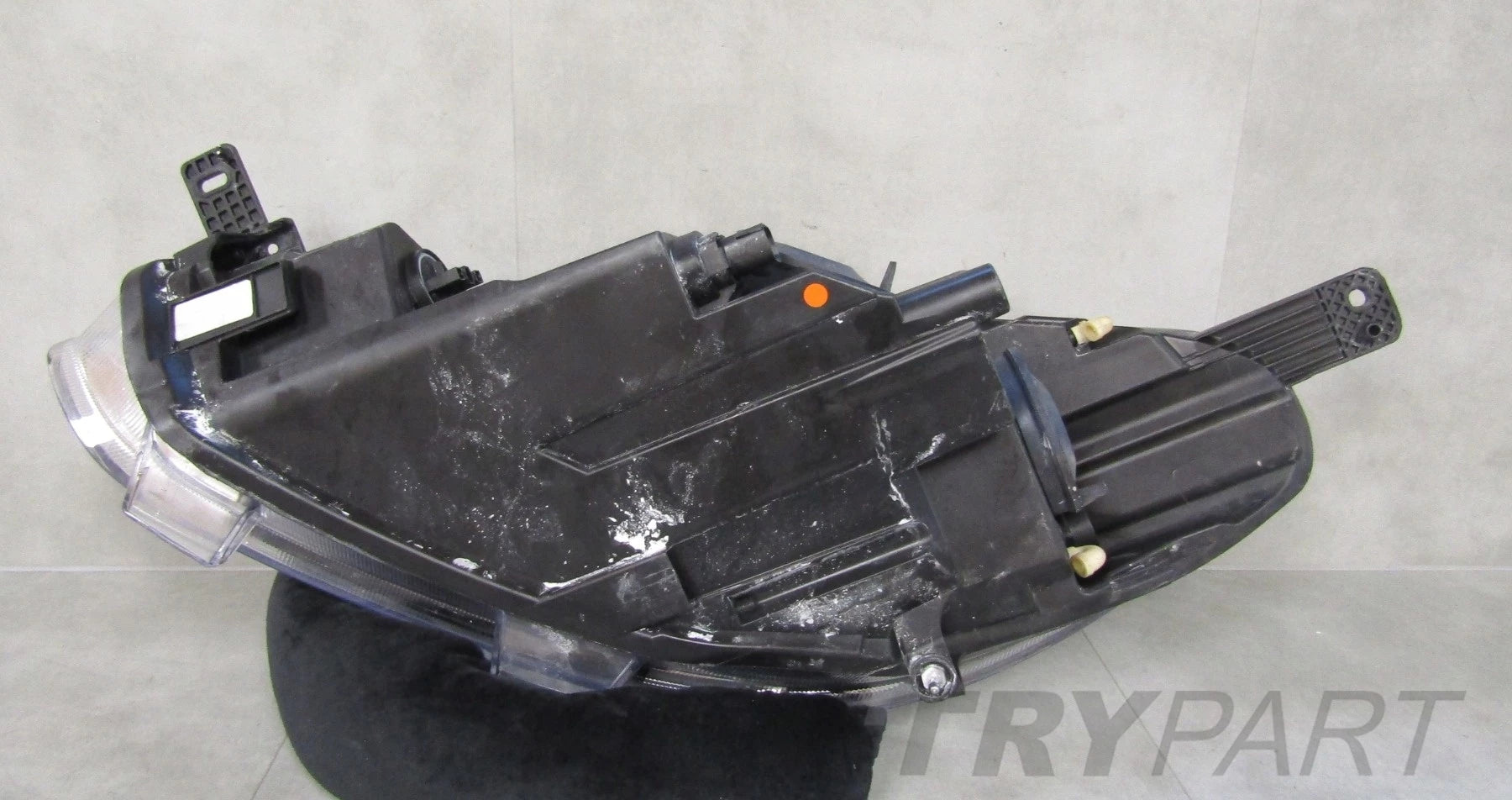 HEADLIGHT FORD FIESTA MK8 VIII STANDARD RIGHT PASSENGER SIDE 17-21 H1BB13W029-AK